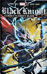 Variant Cover for Black Knight: Curse of the Ebony Blade #1