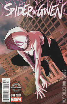 Variant Cover for Spider-Gwen II #1