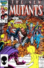 Cover for New Mutants #46