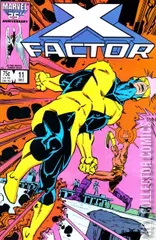 Cover for X-Factor #11