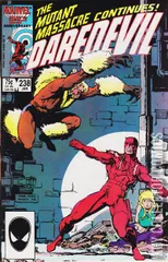 Cover for Daredevil #238