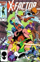 Cover for X-Factor #9