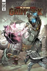 Variant Cover for Transformers: King Grimlock #1