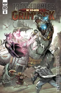 Transformers: King Grimlock #1