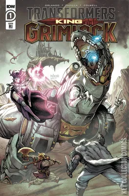 Transformers: King Grimlock