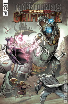 Transformers: King Grimlock