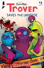 Cover for Trover Saves The Universe #1