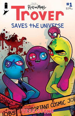Trover Saves The Universe