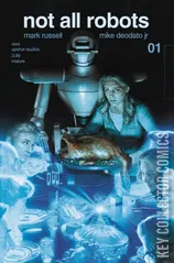 Cover for Not All Robots #1