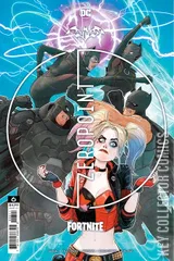 Cover for Batman / Fortnite: Zero Point #6