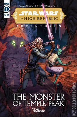 Star Wars: High Republic Adventures - The Monster of Temple Peak