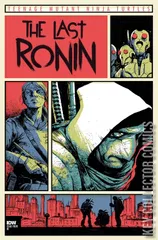 Cover for Teenage Mutant Ninja Turtles: The Last Ronin #4