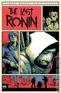 Teenage Mutant Ninja Turtles: The Last Ronin #4