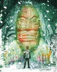 Variant Cover for God of Tremors #1