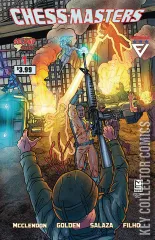 Cover for Chessmasters #1
