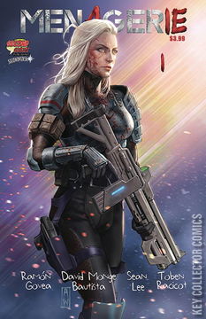 Variant Cover for Menagerie #1