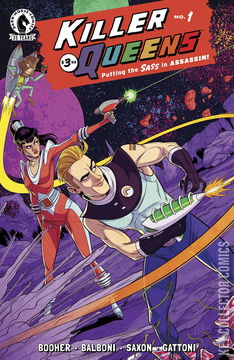 Variant Cover for Killer Queens #1