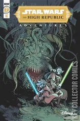 Variant Cover for Star Wars: The High Republic Adventures #7