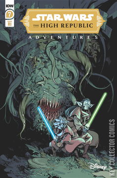 Variant Cover for Star Wars: The High Republic Adventures #7