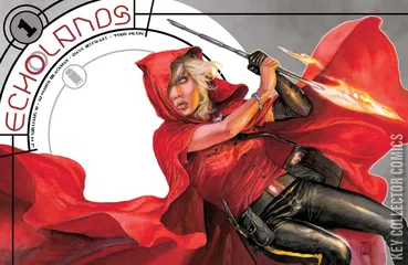 Cover for Echolands #1