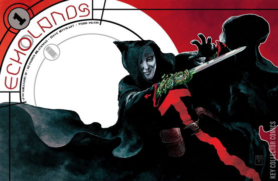 Variant Cover for Echolands #1