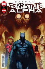 Cover for Batman: Fear State Alpha #1