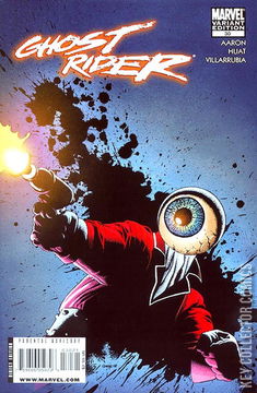 Variant Cover for Ghost Rider #30