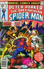 Cover for Peter Parker: The Spectacular Spider-Man #12
