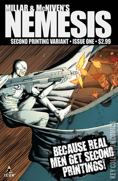 Variant Cover for Nemesis #1