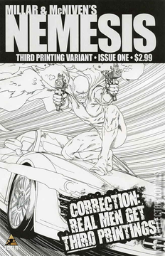 Variant Cover for Nemesis #1