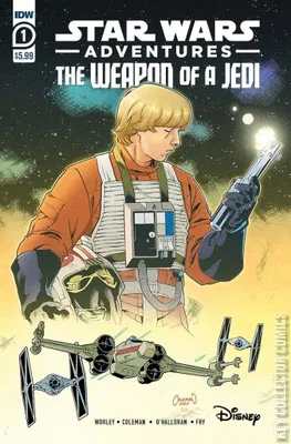 Star Wars Adventures: Weapon of a Jedi