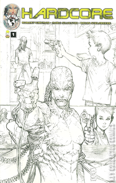 Variant Cover for Hardcore #1