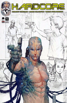 Variant Cover for Hardcore #1