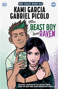 Free Comic Book Day 2021: Teen Titans - Beast Boy Loves Raven