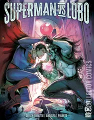 Cover for Superman vs Lobo #1