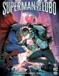 Superman vs Lobo #1