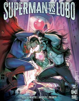 Superman vs Lobo
