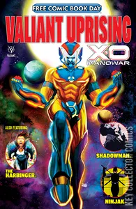 Free Comic Book Day 2021: Valiant Uprising #1