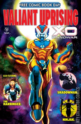 Free Comic Book Day 2021: Valiant Uprising