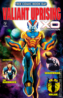 Free Comic Book Day 2021: Valiant Uprising