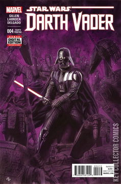 Variant Cover for Star Wars: Darth Vader #4