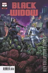 Cover for Black Widow #7