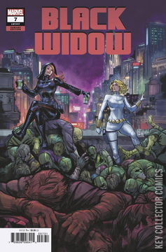 Variant Cover for Black Widow #7
