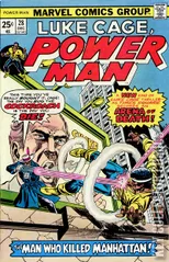 Cover for Power Man #28