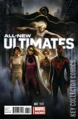 Cover for All-New Ultimates #3