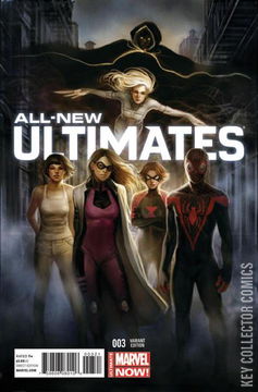 Variant Cover for All-New Ultimates #3
