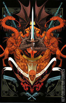 Variant Cover for Once And Future #1