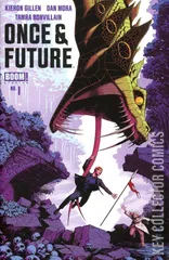 Variant Cover for Once And Future #1