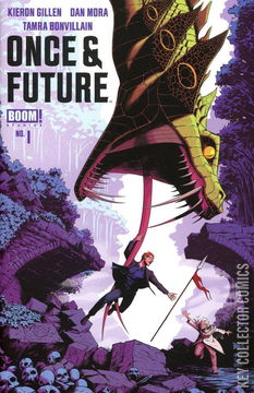 Variant Cover for Once And Future #1