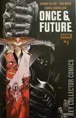 Variant Cover for Once And Future #1